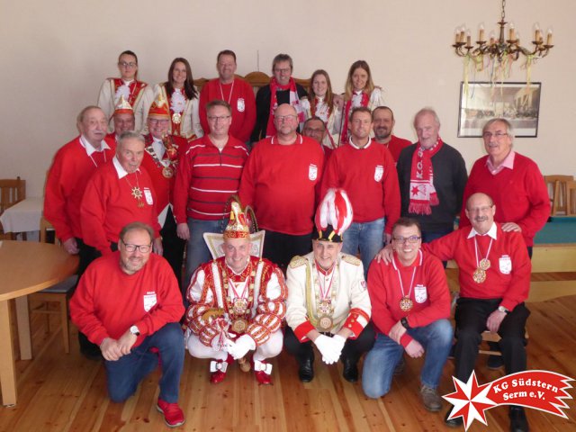 24.02.2019 - Grünkohlessen beim Elferrat