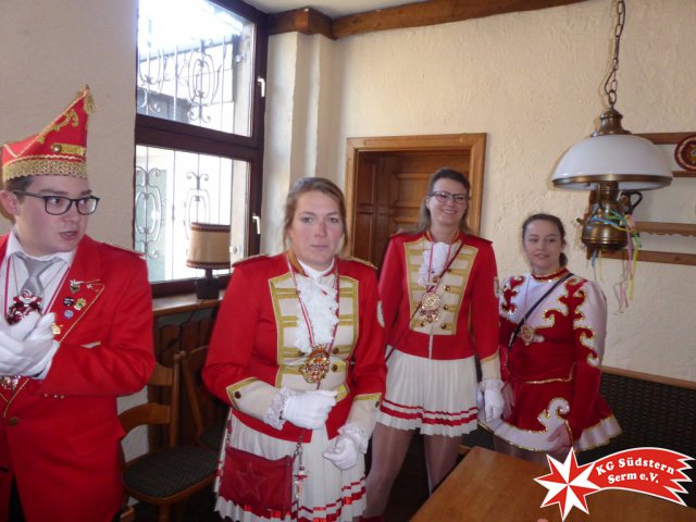 24.02.2019 - Richtfest Konfettis [Galerie 1]