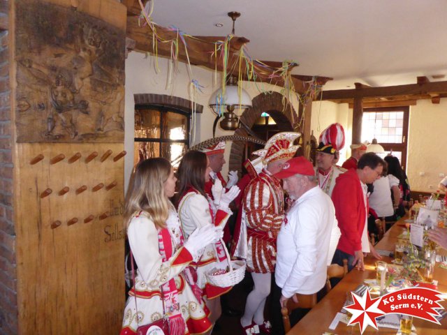 24.02.2019 - Richtfest Konfettis [Galerie 1]