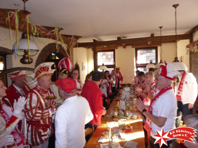 24.02.2019 - Richtfest Konfettis [Galerie 1]