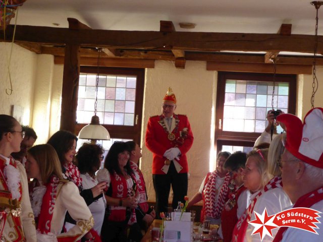 24.02.2019 - Richtfest Konfettis [Galerie 1]