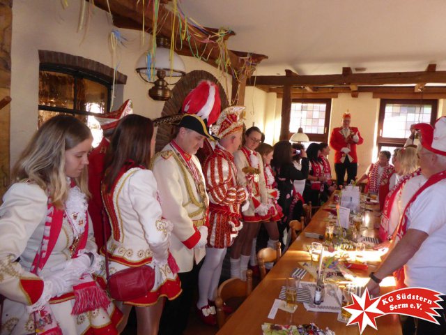 24.02.2019 - Richtfest Konfettis [Galerie 1]