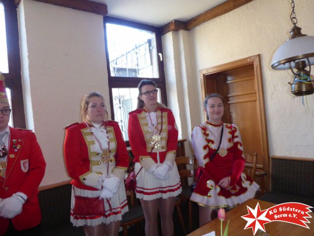 24.02.2019 - Richtfest Konfettis [Galerie 1]