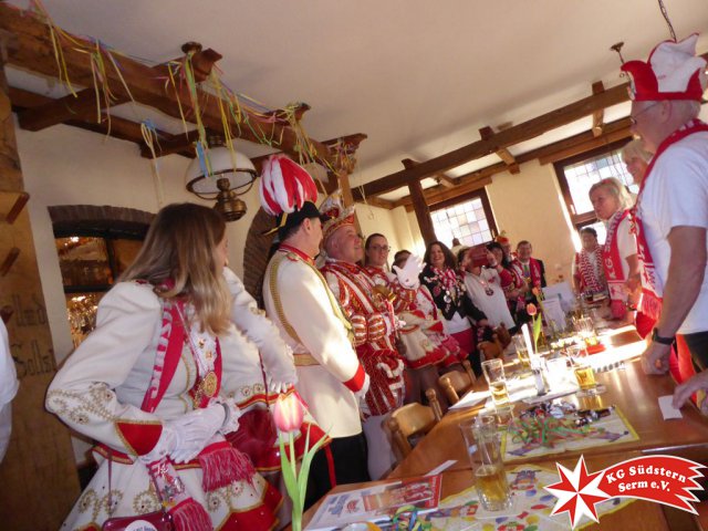 24.02.2019 - Richtfest Konfettis [Galerie 1]