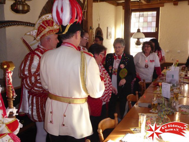 24.02.2019 - Richtfest Konfettis [Galerie 1]