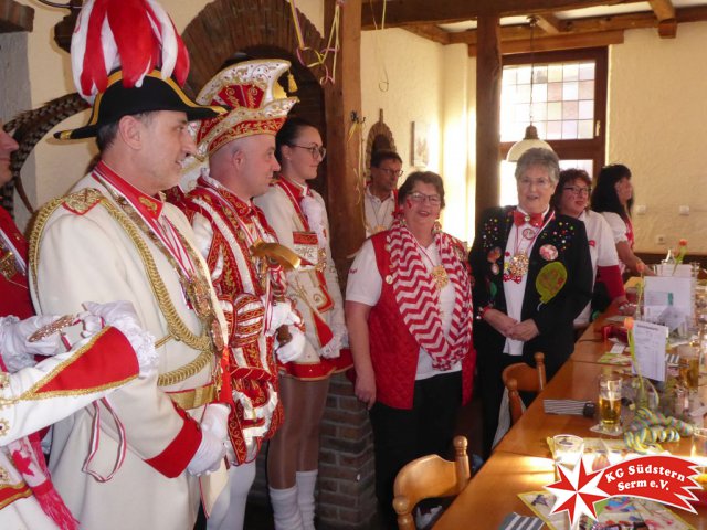 24.02.2019 - Richtfest Konfettis [Galerie 1]