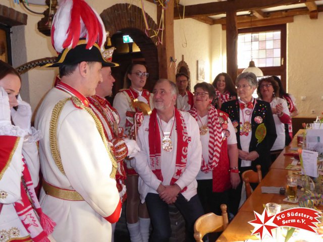 24.02.2019 - Richtfest Konfettis [Galerie 1]