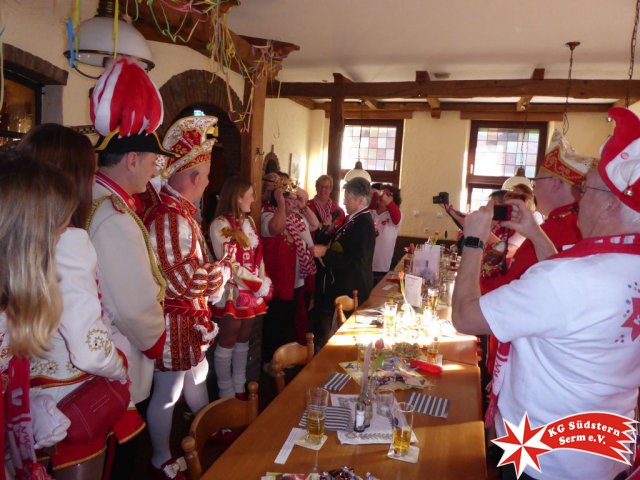 24.02.2019 - Richtfest Konfettis [Galerie 1]