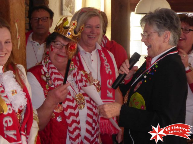 24.02.2019 - Richtfest Konfettis [Galerie 1]