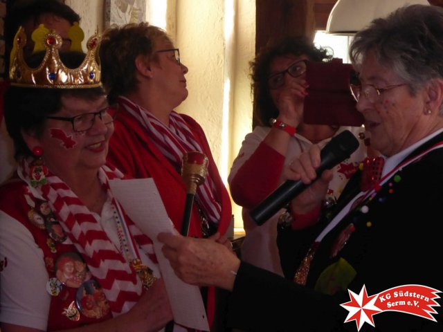 24.02.2019 - Richtfest Konfettis [Galerie 1]