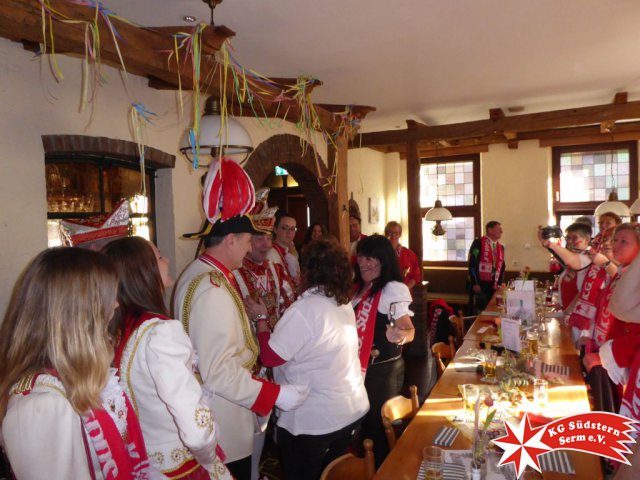 24.02.2019 - Richtfest Konfettis [Galerie 1]