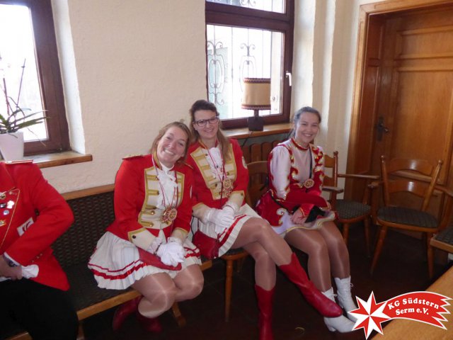 24.02.2019 - Richtfest Konfettis [Galerie 1]