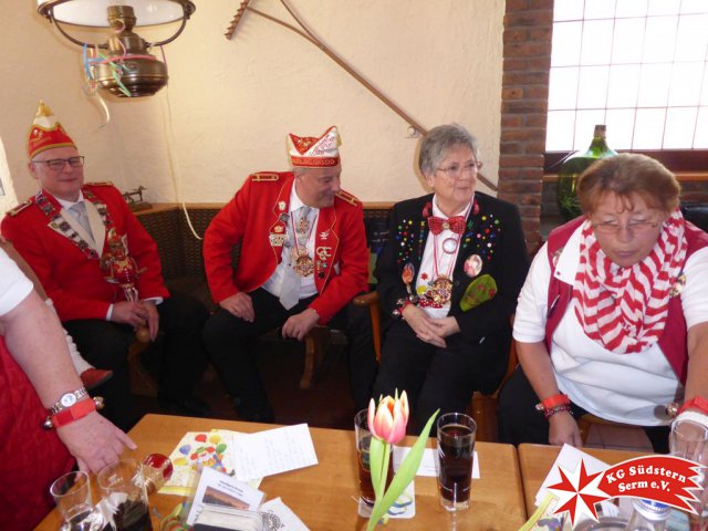 24.02.2019 - Richtfest Konfettis [Galerie 1]