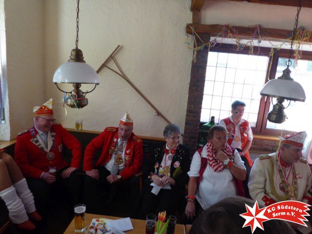 24.02.2019 - Richtfest Konfettis [Galerie 1]