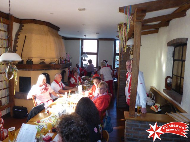 24.02.2019 - Richtfest Konfettis [Galerie 1]