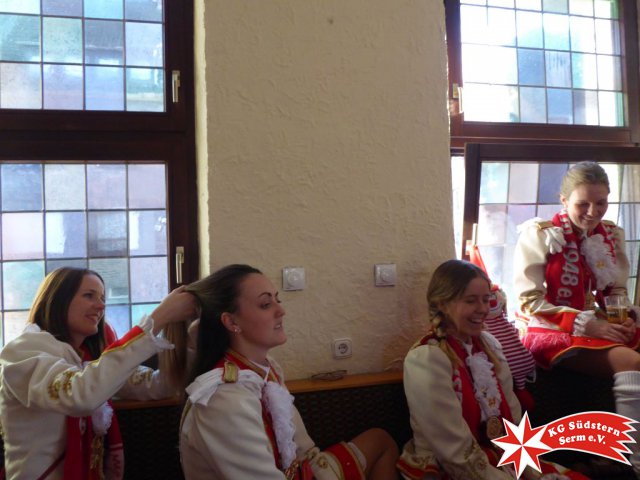 24.02.2019 - Richtfest Konfettis [Galerie 1]