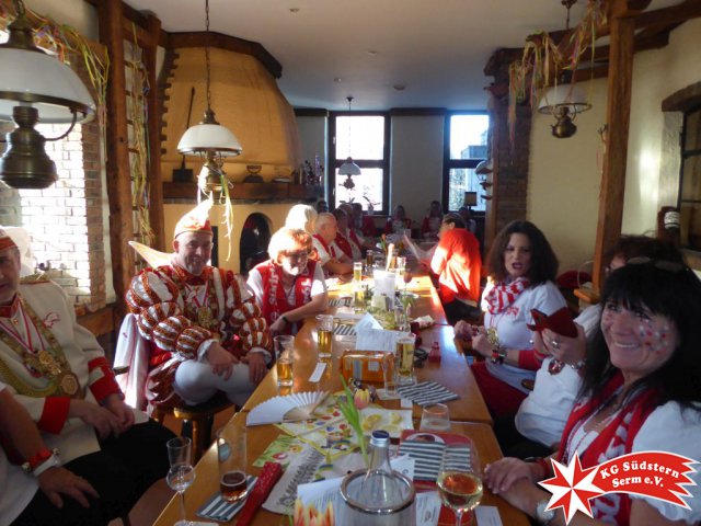 24.02.2019 - Richtfest Konfettis [Galerie 1]