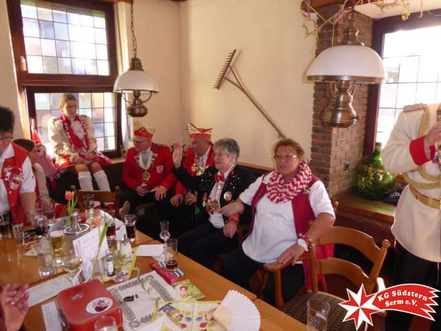 24.02.2019 - Richtfest Konfettis [Galerie 1]