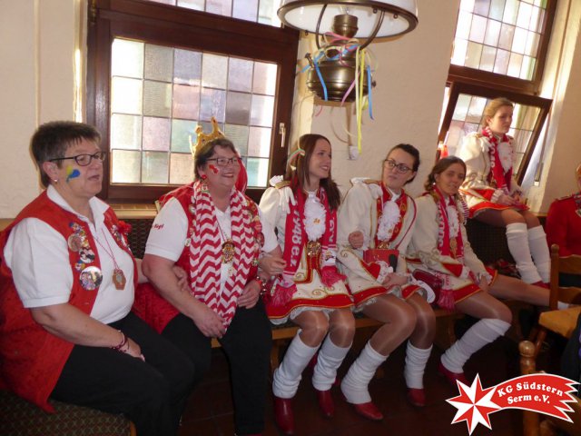 24.02.2019 - Richtfest Konfettis [Galerie 1]