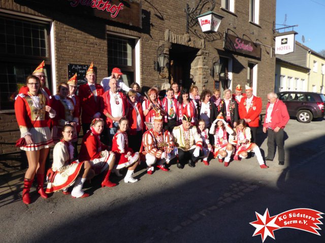 24.02.2019 - Richtfest Konfettis [Galerie 1]