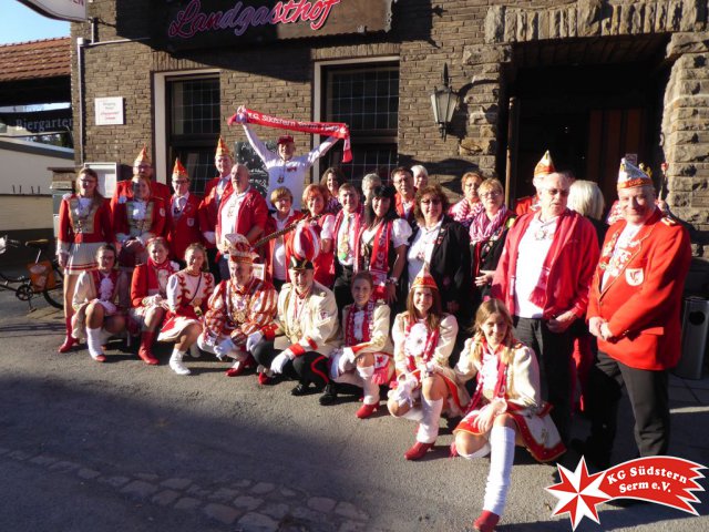 24.02.2019 - Richtfest Konfettis [Galerie 1]