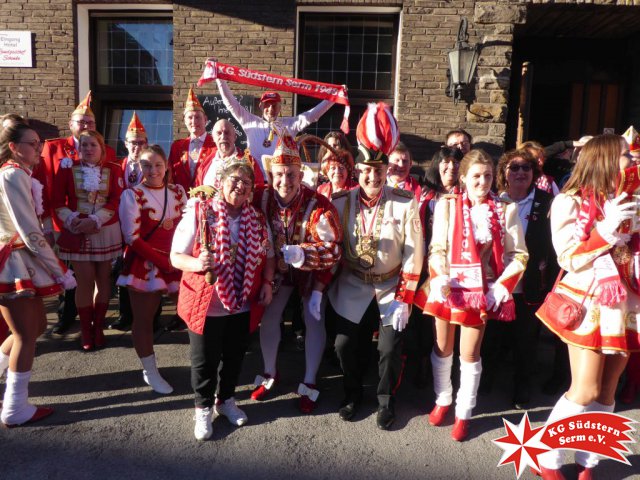 24.02.2019 - Richtfest Konfettis [Galerie 1]