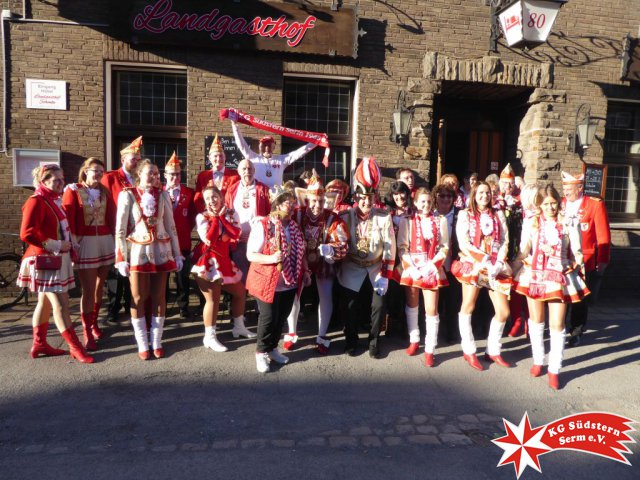 24.02.2019 - Richtfest Konfettis [Galerie 1]