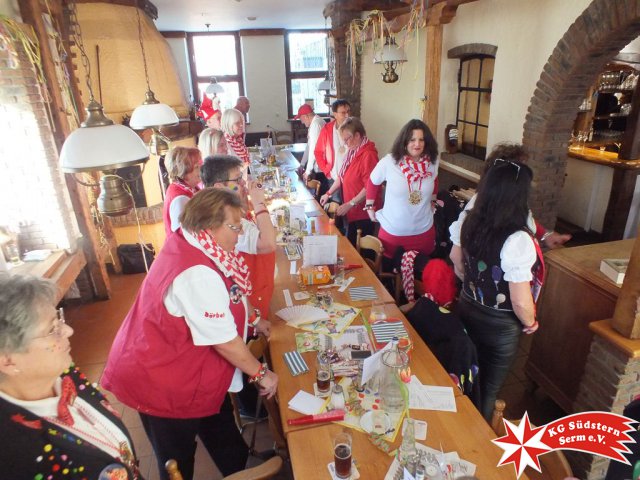 24.02.2019 - Richtfest Konfettis [Galerie 2]