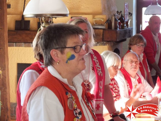 24.02.2019 - Richtfest Konfettis [Galerie 2]