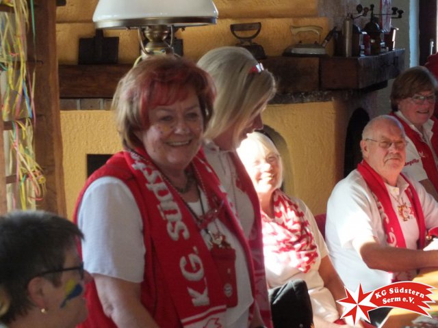 24.02.2019 - Richtfest Konfettis [Galerie 2]