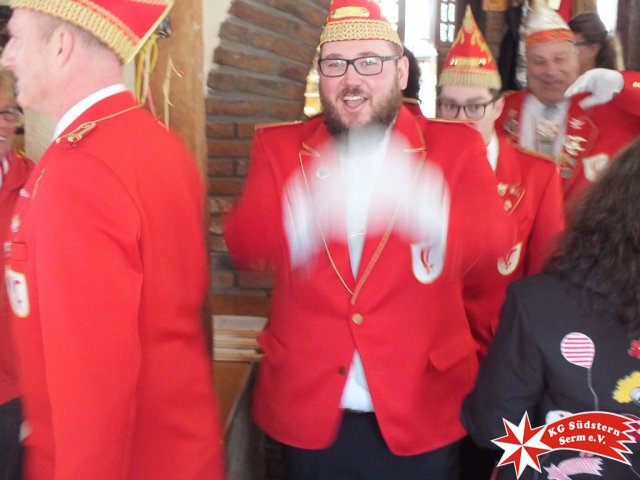 24.02.2019 - Richtfest Konfettis [Galerie 2]