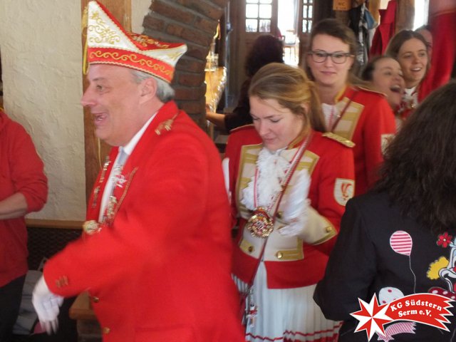 24.02.2019 - Richtfest Konfettis [Galerie 2]