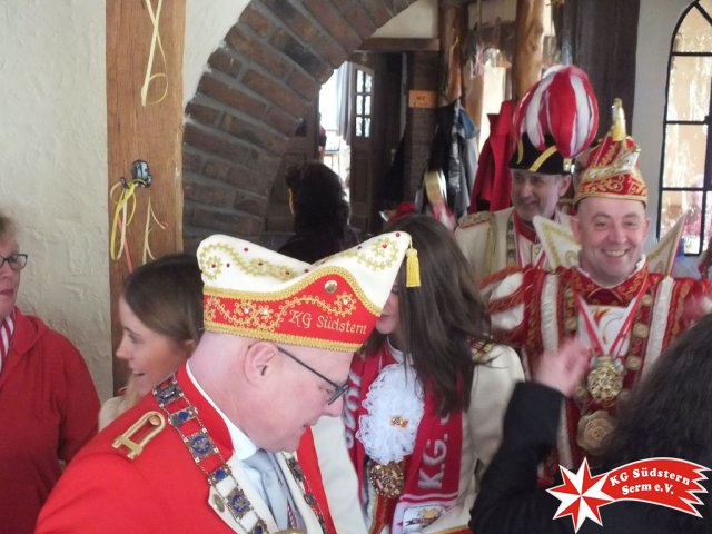 24.02.2019 - Richtfest Konfettis [Galerie 2]