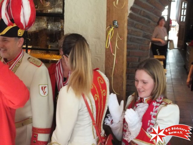 24.02.2019 - Richtfest Konfettis [Galerie 2]