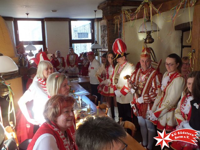 24.02.2019 - Richtfest Konfettis [Galerie 2]