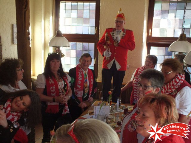 24.02.2019 - Richtfest Konfettis [Galerie 2]