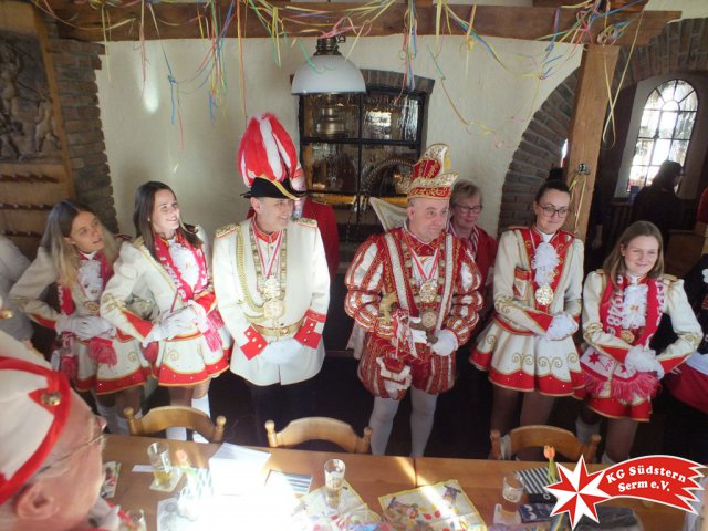 24.02.2019 - Richtfest Konfettis [Galerie 2]