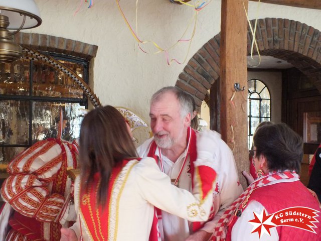 24.02.2019 - Richtfest Konfettis [Galerie 2]