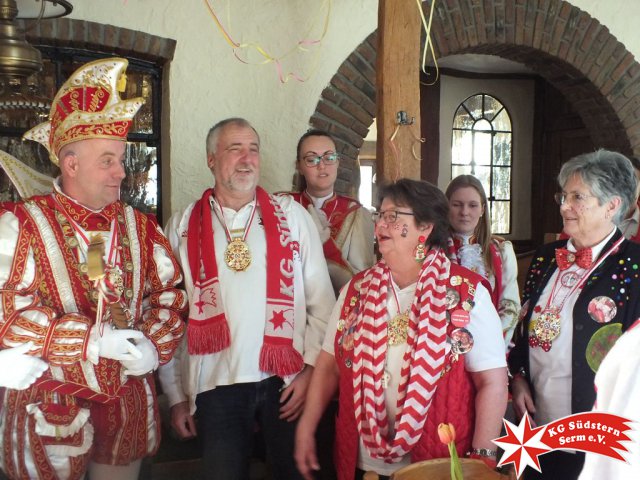 24.02.2019 - Richtfest Konfettis [Galerie 2]