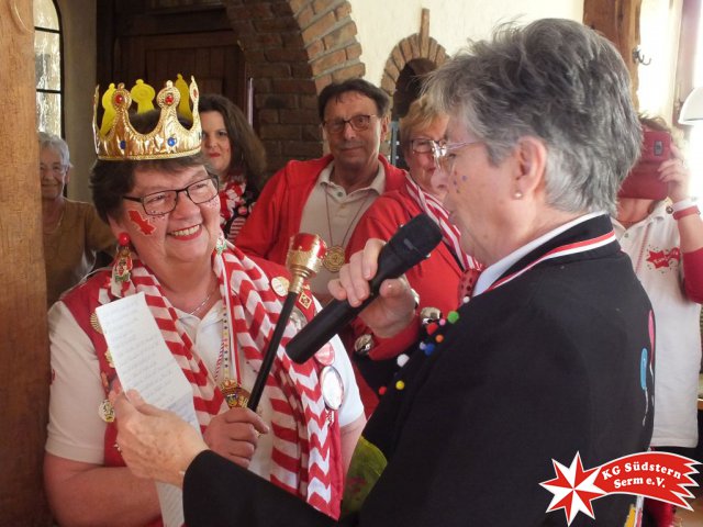 24.02.2019 - Richtfest Konfettis [Galerie 2]