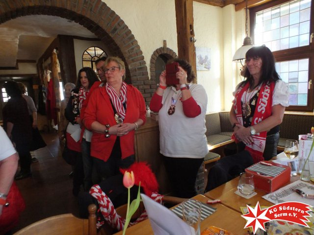 24.02.2019 - Richtfest Konfettis [Galerie 2]