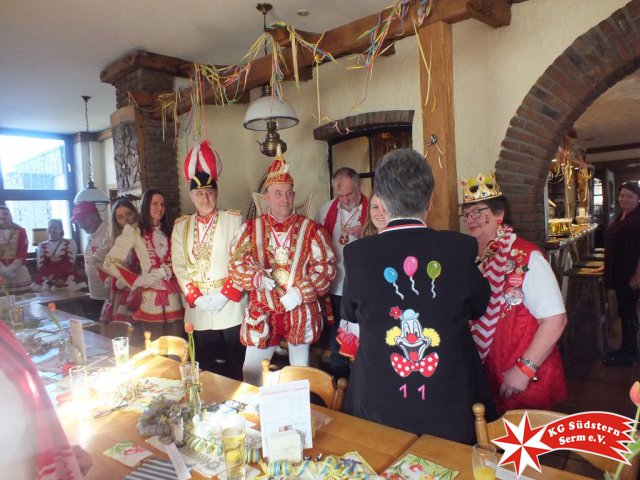 24.02.2019 - Richtfest Konfettis [Galerie 2]