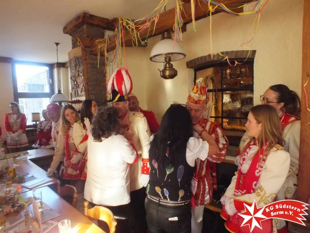 24.02.2019 - Richtfest Konfettis [Galerie 2]