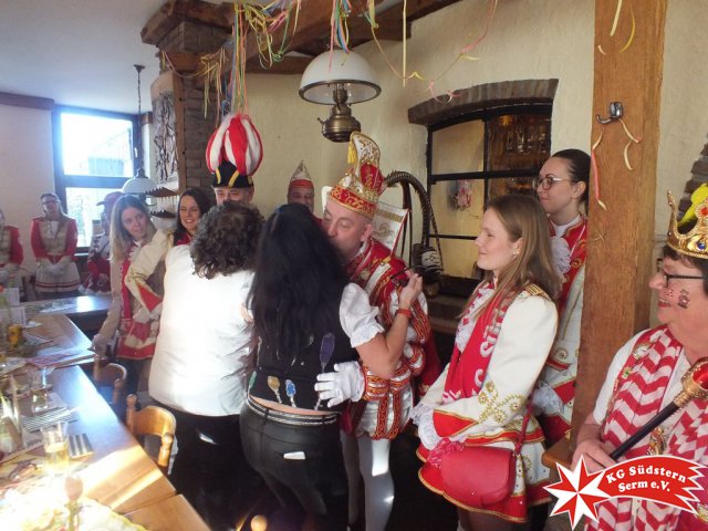 24.02.2019 - Richtfest Konfettis [Galerie 2]