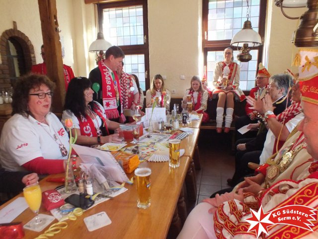 24.02.2019 - Richtfest Konfettis [Galerie 2]