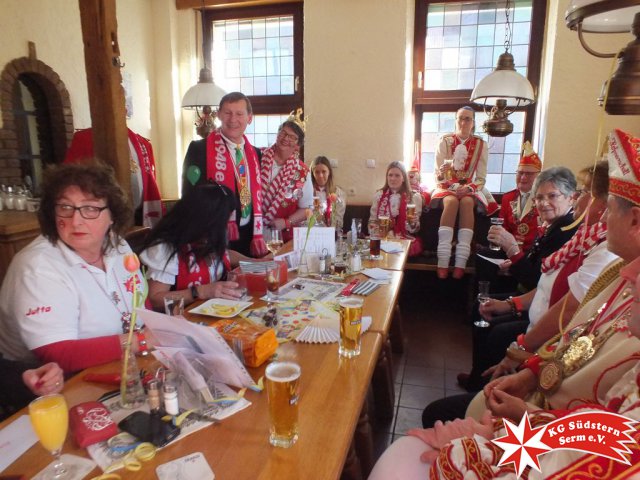 24.02.2019 - Richtfest Konfettis [Galerie 2]