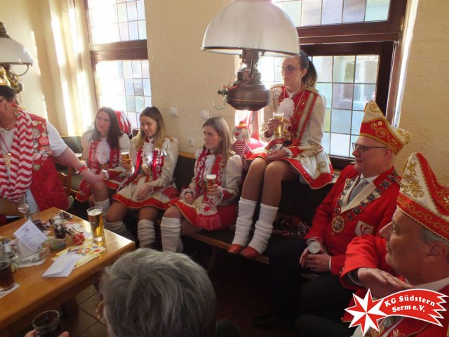 24.02.2019 - Richtfest Konfettis [Galerie 2]