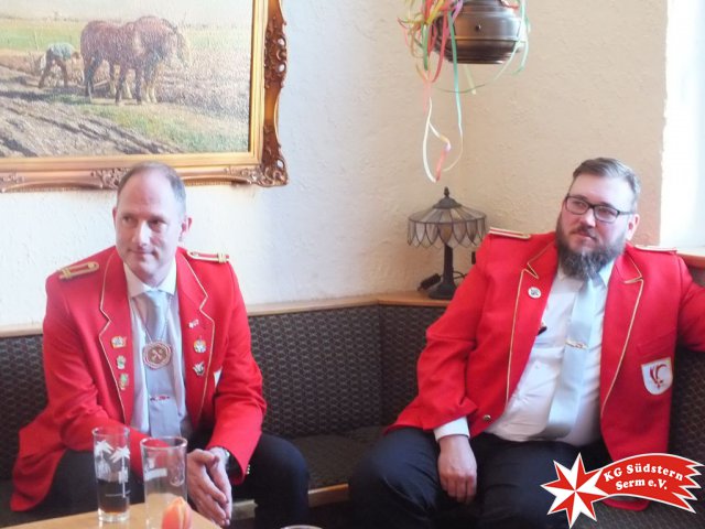 24.02.2019 - Richtfest Konfettis [Galerie 2]