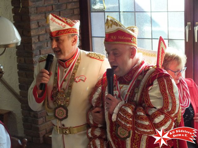 24.02.2019 - Richtfest Konfettis [Galerie 2]