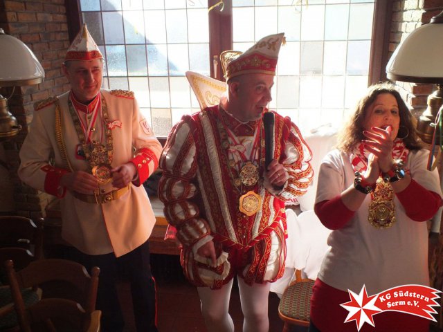 24.02.2019 - Richtfest Konfettis [Galerie 2]